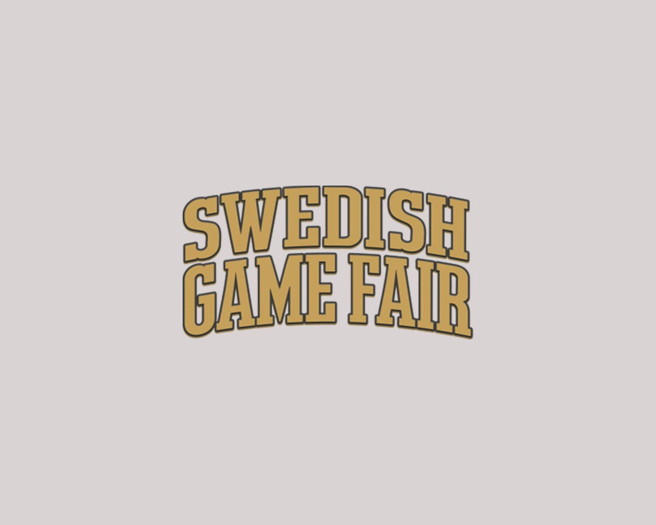 Swedish Game Fair
