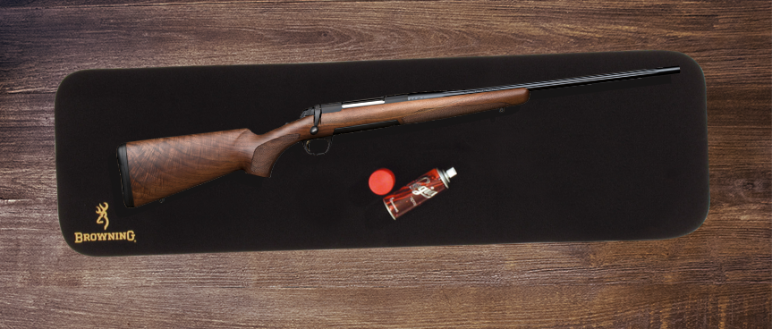 How to clean your rifle after a hunting day